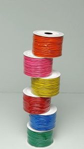 ลวดมัดเขียวเส้นกลม เบอร์ 24 ยาว 80 เมตร ลวดมัดของ ลวดเขียวมัดของ ลวดมัดต้นไม้ ลวดมัดสายไฟ ลวดมัดกล้วยไม้ ลวดมัดกระถาง