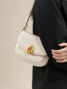Somay | Saddle Bag Crossbody White