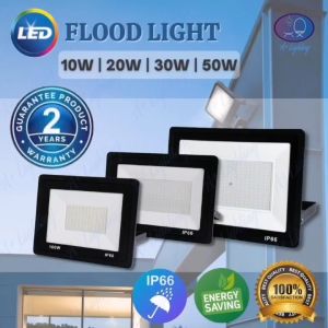 [High Quality] LED SPOTLIGHT 10W 20W 30W 50W 100W 150W FLOODLIGHT OUTDOOR LIGHTING GARDEN LIGHT SPOT LIGHT LED FLOOD LIGHT LAMP投光灯