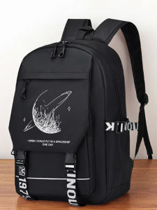 New 2024 Elementary School Boys Backpack Ultra-light Dual-shoulder Bag Reduced Load Middle School Student Backpack