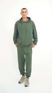 House Of Etern - Marcel Hoodie Grass Green