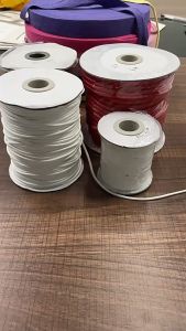 160M/Roll 1Mm Colorful Korean Wax Thread Cotton Thread Necklace Bracelet Making Braided
