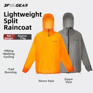 3F UL GEAR | Lightweight Multifunctional Rain Suit