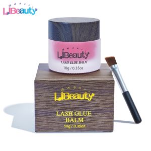 Libeauty 10g Eyelash Lift Glue Balm Hương Vị Trái Cây 2 Trong 1 Nâng Và Uốn Mi Cho Mi Perm Kích Thước Đầy Đủ Dụng Cụ Trang Điểm