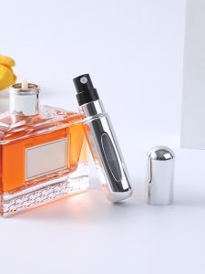Portable Mini Spray Bottle Perfume Sample Bottom Filling Handheld Atomizer for Outdoor Personal Care And Cleaning Tools