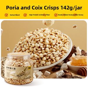 KAM YUEN | Healthy Nutritious Snack Bamboo Salt Fried Coix Seeds