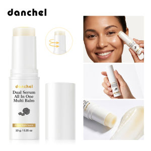 Dual Serum Balm Soothes Dry Patches Quickly Even Tone Deep Hydrate Brighten Revives Dull Complexion Dual-Action Nourishing Cream