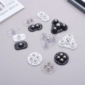 4 Bánh Xe Đa Năng Cho Đồ Nội Thất Có 2/3/4 Hạt Thép Không Gỉ Tự Dính 360 °   Khả Năng Chịu Tải Xoay Lên Đến 100Kg