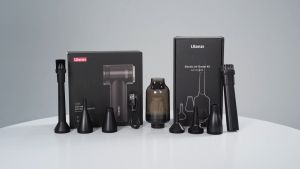 Ulanzi BS380FB 2 in 1 High Speed Powerful Electric Air Duster Blower Cooling Fan Car Vacuum Cleaner for Camera