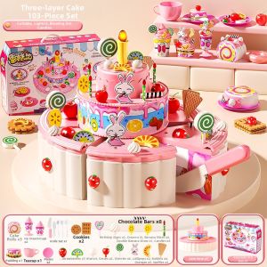 WANJUTEGONGDUI | Educational Pretend Play Kitchen Toy