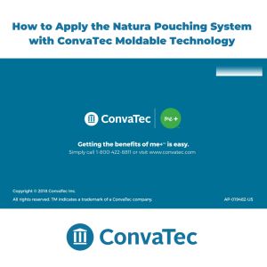 Convatec Natura Moldable skin Protection Plate Dura Stomahesive and Durahersive sold per box
