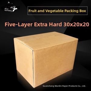 Fruit Packaging Box 30*20*20cm 5kg