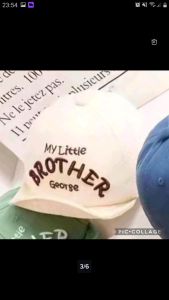 T.I - Topi Bisbol Anak Brother George Baseball Hat Import