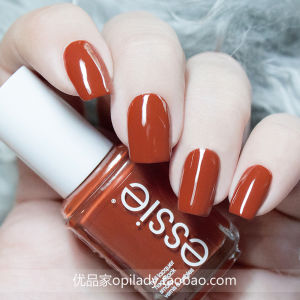 Essie Nail Polish 5ml Caramel Pumpkin Color Womens No-Bake Whitening 2025 Series Nail Art Glue Stick on Nails Beauty Tools