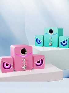 SADA | High Quality Low Bass Desktop Speakers 2.1 Channel
