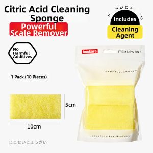 WEIFUREN | Heavy Duty Water Stain Remover Cleaning Sponge