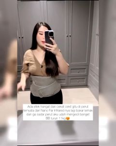 Mamaway / FAST SLIM Antibakteri & Aman untuk Caesar / Korset Pelangsing Pasca Melahirkan Nano Bamboo Korset Maternity L/Xl S/M - Lazada