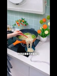 3 in 1 manual non-slip egg beater household kitchen multi-function clip egg beater mixer noodle scoop artifact