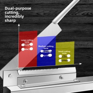 MONLEYTA | German Bone Cutter Meat Chopper Commercial Grade Home Use Chicken Cutting Bone Smashing Tool Manleyta H0626124841