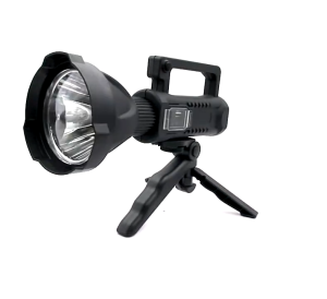 【Ultra Bright】1000M range Rechargeable Flashlight IPX6 Heavy Duty Flashlight Large Caliber Searchlight