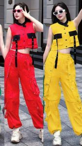 Quần kaki ống xuông túi hộpđồ gym yoga aerobic nữnhảy zumbadanceshuffle thể thao dân vũ