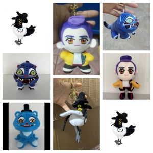 New kpop demon hunters Plush Toys Game Hunters Tiger Stuffed Toy Doll Birthday Gifts