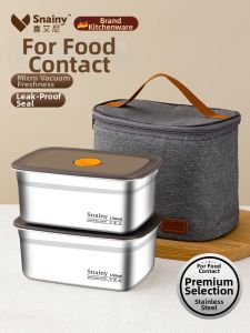 Snainy | Food Grade Insulation Rectangle Bento Box