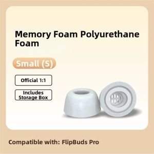 Anti-Slip Allergy-Friendly Memory Foam Ear Tips