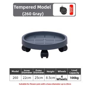 CHIZHIDU | Heavy Load Movable Tray Caster Wheels