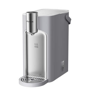 「China Plug」Bear | Instant Hot Water Dispenser for Home Desk Use Stainless Steel