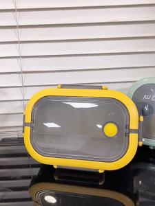 OLOEY | Portable Sealed Double Layer Leak Proof Bento Box with Cutlery Microwave Safe Kids Lunch Box Food Container Kitchen Accessory