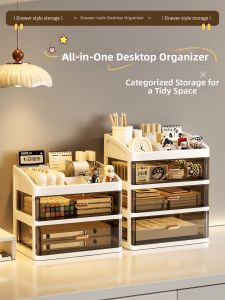 Kaman | Desk Organizer Drawer Multiple Layers