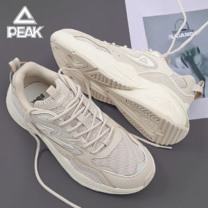 PEAK | Shock Absorption Soft Bottom Retro Match Breathable Dad Shoes