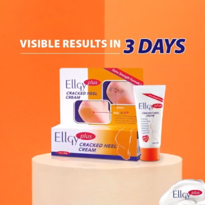 Ellgy Plus Krim Tumit Merekah / Cracked Heel Cream 50g