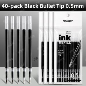 deli | Fast Drying High Capacity Refill For Neutral Pen Suitable for Student Exam Use