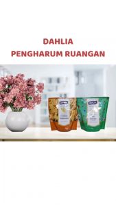 Dahlia Gantung Mobil AC Hotel Aroma Cendana Teh Keraton Kamper Aromaterapi