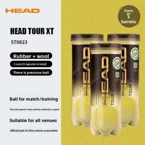 Head | Durable Training Tennis Balls 3 Pack