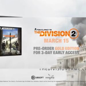 เกม Tom Clancys The Division 2 แผ่นแท้ สำหรับ PS4 เพลสเตชั่น 4 มือสอง ราคาถูกมาก