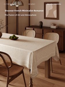 Waterproof & Oil-Resistant Tablecloth Easy Clean