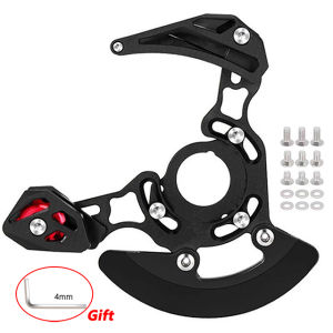 MTB Bicycle ISCG05 Chain Guide BB Mount 1x Mountain Bike Pulley Chains Stabilizer DH32-38T Chainring Protector Plate Frame Guard