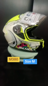 หมวกกันน็อค แบรนด์ BILMOLA  รุ่น Rapid  Size M  รหัส M380