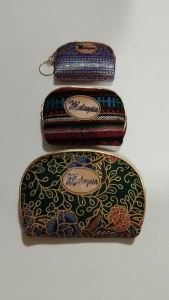 Ready Stock Malaysia Fashionable Coin Purses with Colorful Design