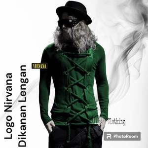 Allstar - Kaos O Neck Lengan Panjang Tali Nirvana Distro / Kaos Style Pria / Kaos Casual Pria Keren / Kaos Metal Pria / Kaos Pria Keren / Kaos Bertali Pria / Kaos Pria Keren / Kaos Casual Pria / Kaos Top Pria / Kaos Viral Tiktok