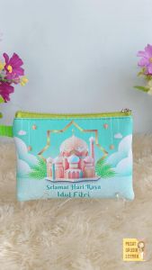 Dompet Mini Pouch Amplop Lebaran Eksklusif Dompet Lebaran Amplop Hari Raya Idul Fitri
