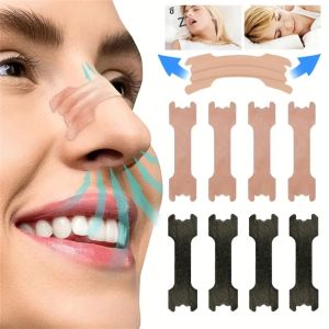 20/30/50Pcs Breath แถบจมูก Anti-Snoring Nose Patch ทางกายภาพ Airway ขยายสําหรับปรับปรุงจมูก Vent Comfort Sleep Aid
