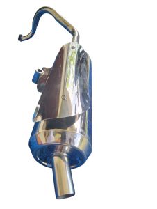 Chicken Pipe for Click 125 V2 V3 /click 150  BrandNew Stainles High Quality