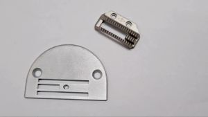 PLATE JARUM 555H / 555H NEEDLE PLATE  / 555H TAPAK MESIN INDUSTRI (READY STOCK)