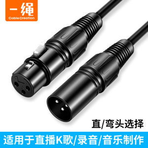 Audio Balanced Cable Neutrik XLR Male to Female Sound System Amplifier Audio Microphone Connection Line Professional Copper