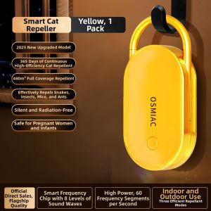 ZCA | Automatic Ultrasonic Bird Repeller Outdoor