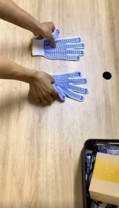 Găng tay bảo hộ cầm nắm hàng hóa chống tuột tay - T339